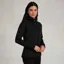 Holland Cooper Crystal Zip Women's Hoodie - Black