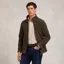 Holland Cooper Country Fleece Men's Jacket - Khaki