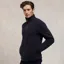 Holland Cooper Country Fleece Men's Jacket - Ink Navy