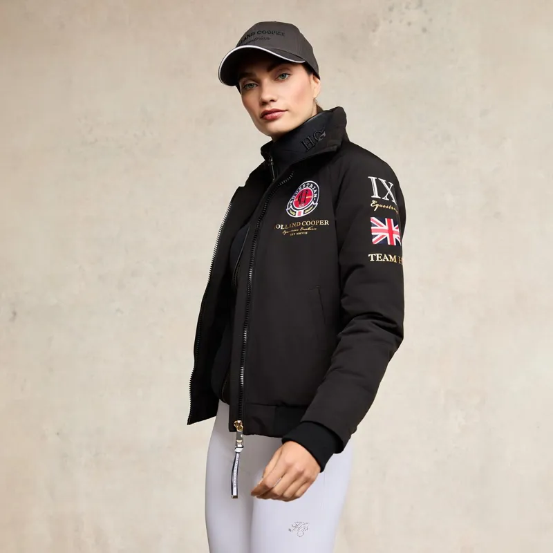 Holland Cooper Team HC Womens Jacket - Black