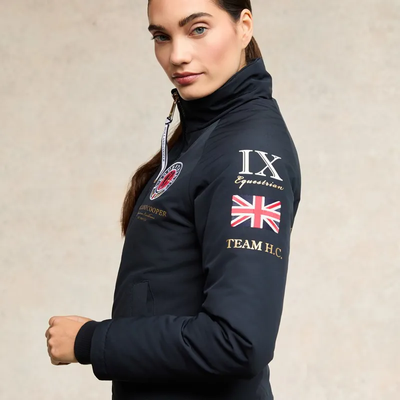 Holland Cooper Team HC Womens Jacket - Navy-4
