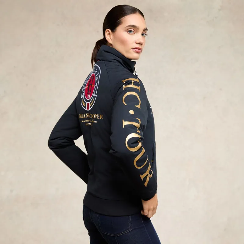 Holland Cooper Team HC Womens Jacket - Navy-1