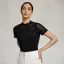 Holland Cooper Women's Lace Tee - Black