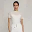 Holland Cooper Womens Lace Tee - White