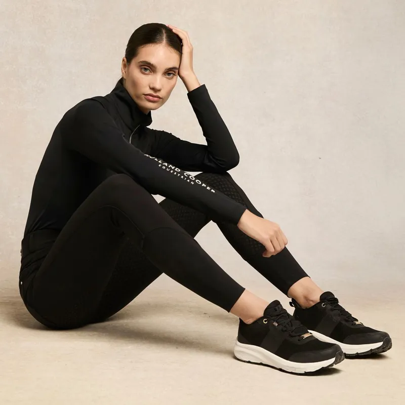 Holland Cooper Chiltern Women's Base Layer - Black-2