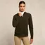 Holland Cooper Training Zip Through Women's Sweat - Dark Olive