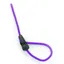 Hoof-It Quick Clip Quick Release Tether - Purple