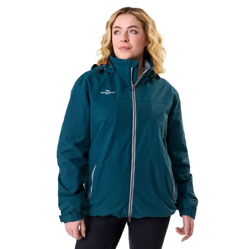 Horseware Corrib Waterproof Adults Unisex Jacket - Dynasty Green