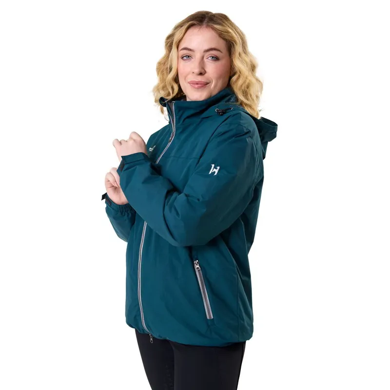 Horseware Corrib Waterproof Adults Unisex Jacket - Dynasty Green-1