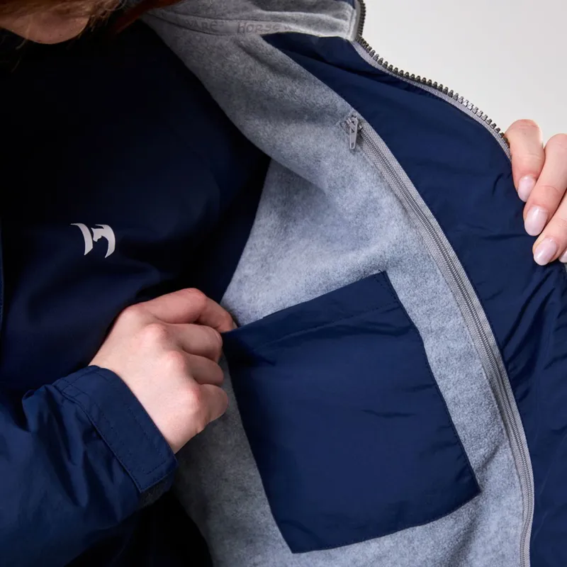 Horseware Corrib Waterproof Adults Unisex Jacket - Core Navy-3