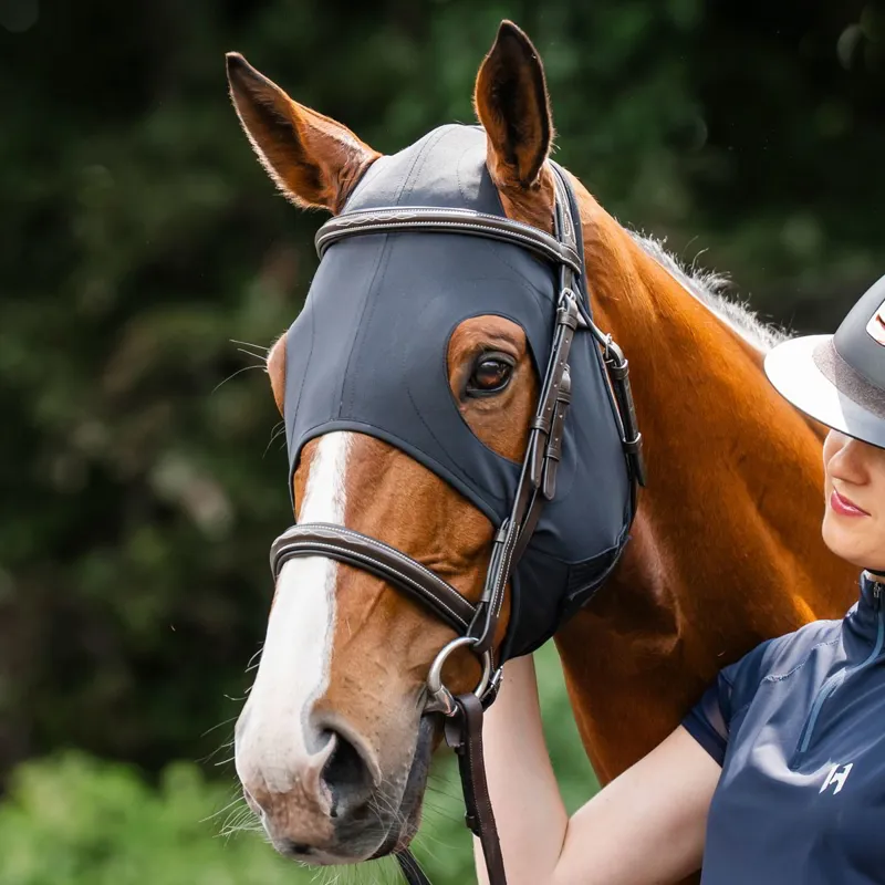 Horseware Ionic Calming Face Mask - Black