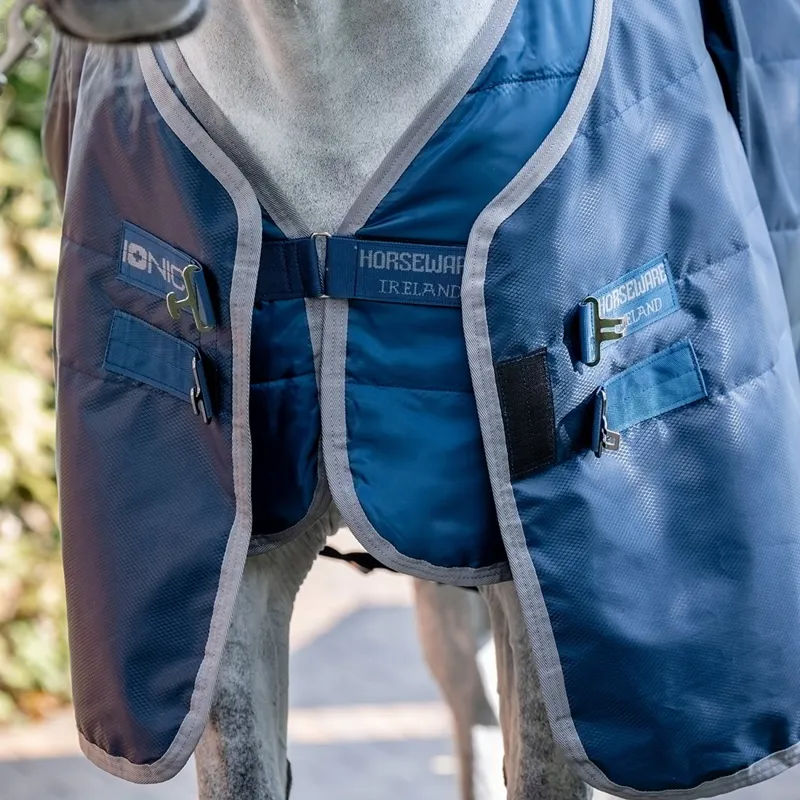 Horseware Ionic 50g Rug Liner - Imperial Blue/Silver/Navy-5