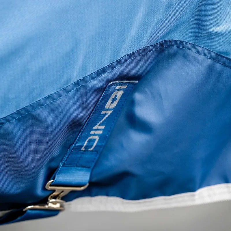 Horseware Ionic Mesh Cooler Sheet - Imperial Blue/Silver/Navy-2