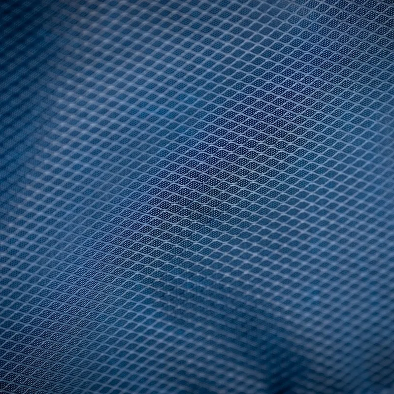 Horseware Ionic 50g Standard Neck Stable Blanket-Imperial Blue/Silver-2