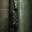Horseware Lead Rope - Black/Black/Silver