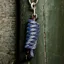 Horseware Lead Rope - Navy/Brown/Silver