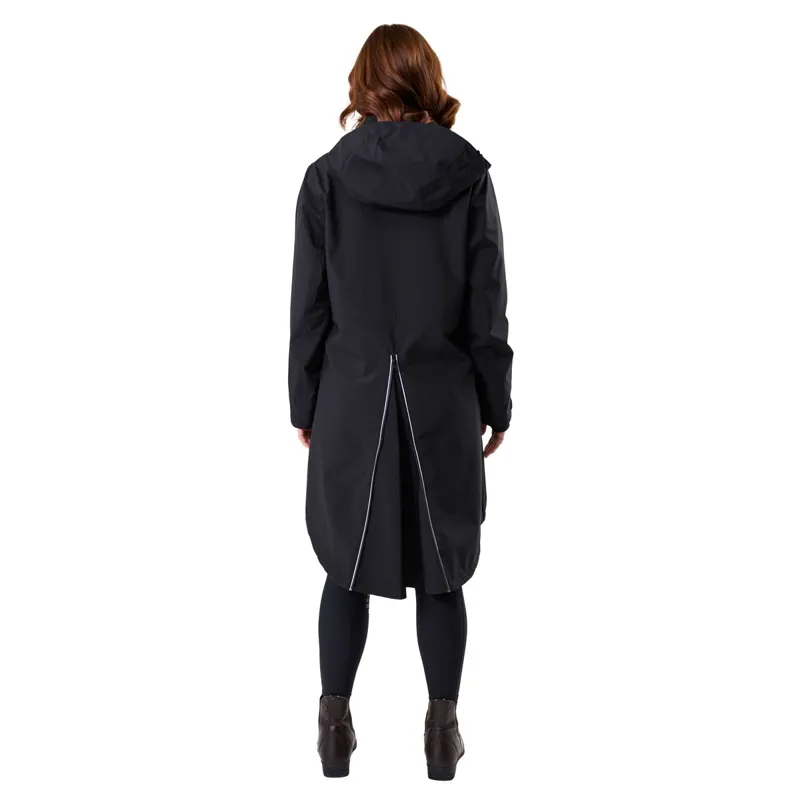 Horseware HWH20 Womens Waterproof Parka - Core Black-2