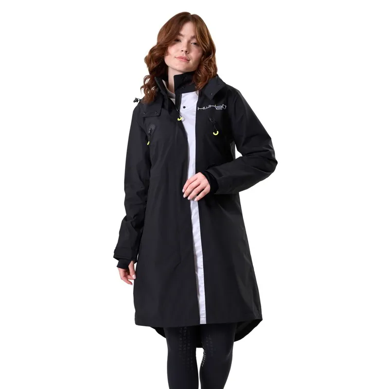 Horseware HWH20 Womens Waterproof Parka - Core Black
