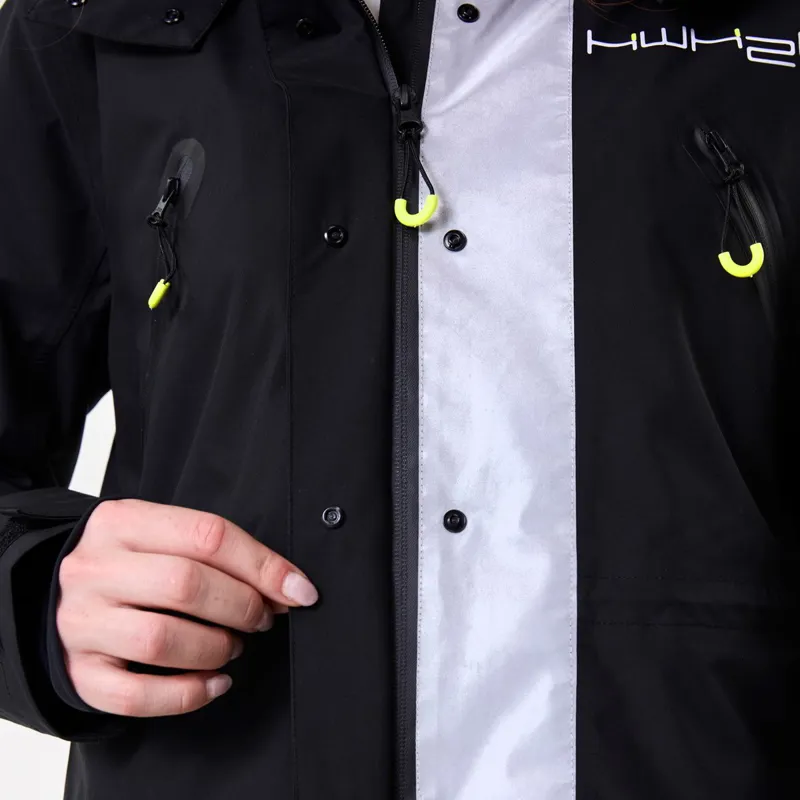 Horseware HWH20 Womens Waterproof Parka - Core Black-3