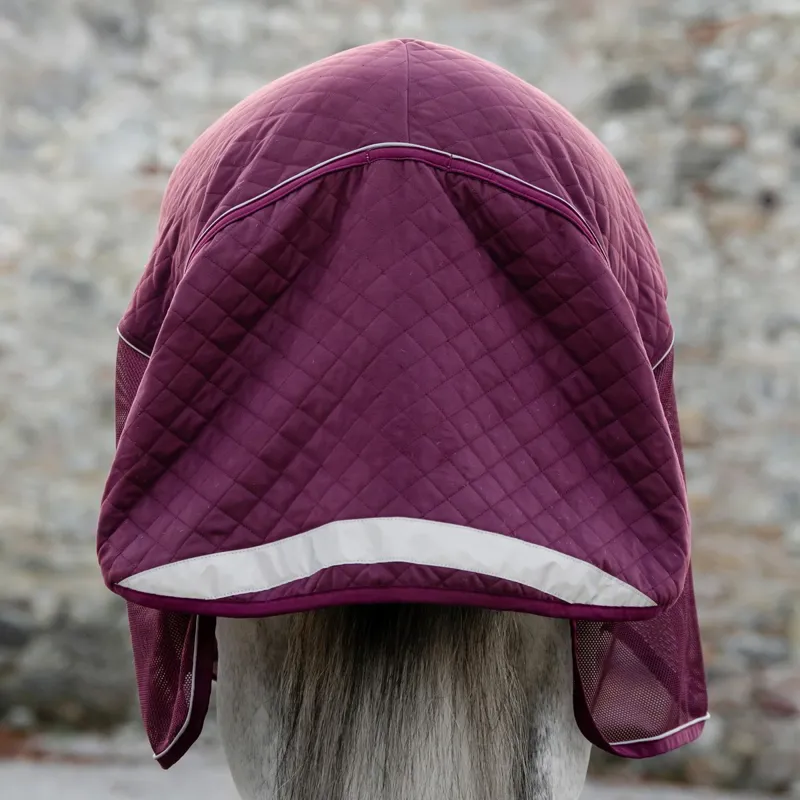 Horseware Signature Travel Series Sheet - Burgundy-6