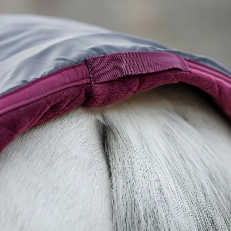 Horseware Signature Travel Series Sheet - Burgundy-3