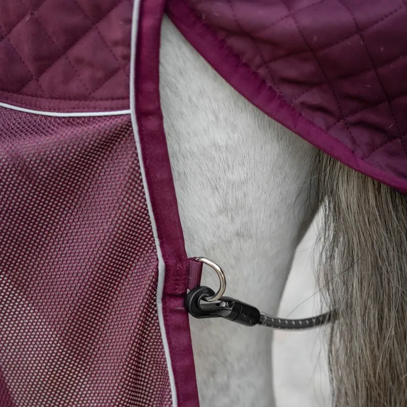 Horseware Signature Travel Series Sheet - Burgundy-7