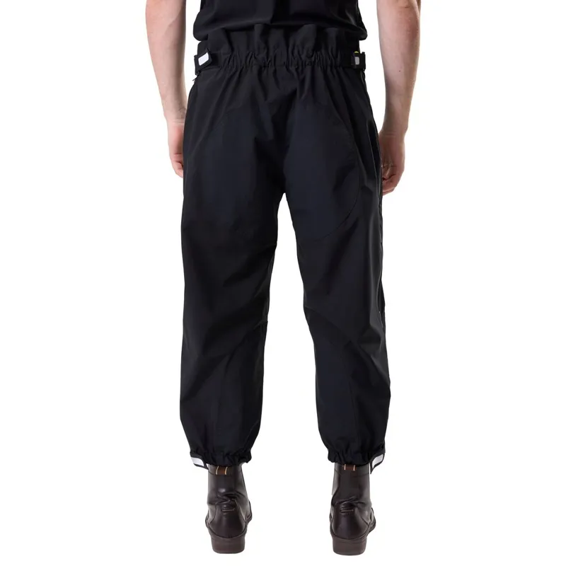 Horseware HWH20 Unisex Waterproof Pants - Core Black-2