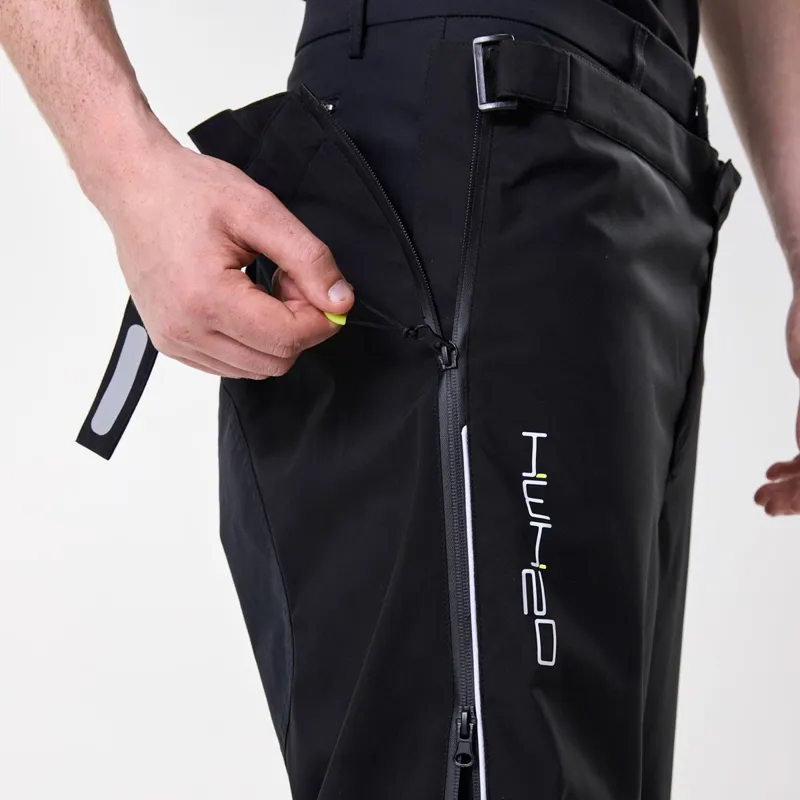 Horseware HWH20 Unisex Waterproof Pants - Core Black-1