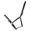 Hy Equestrian Leather Foal Halter - Black