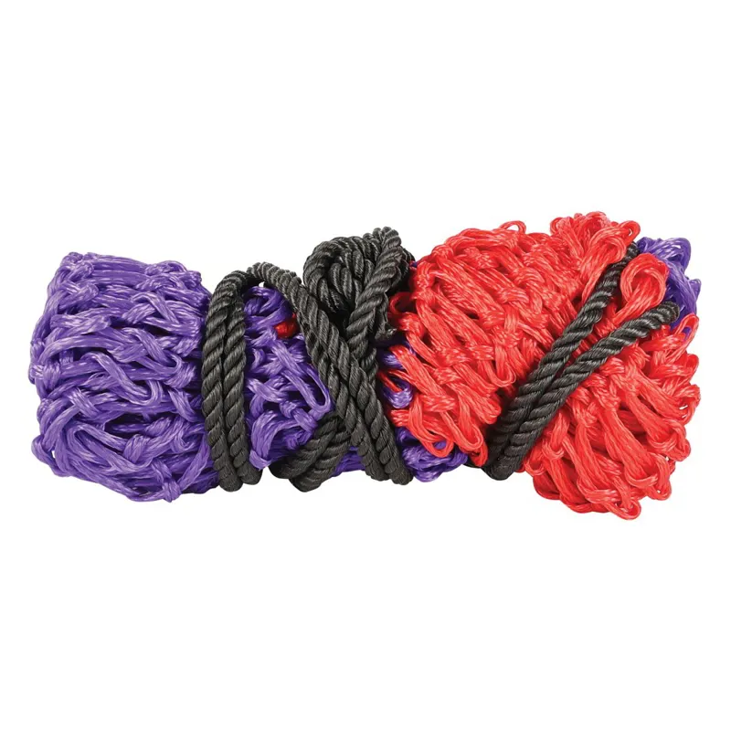 Hy HYCONIC Hay Net - Purple/Red