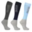 HyCONIC 3 Pack Tall Adult Riding Socks - Blue