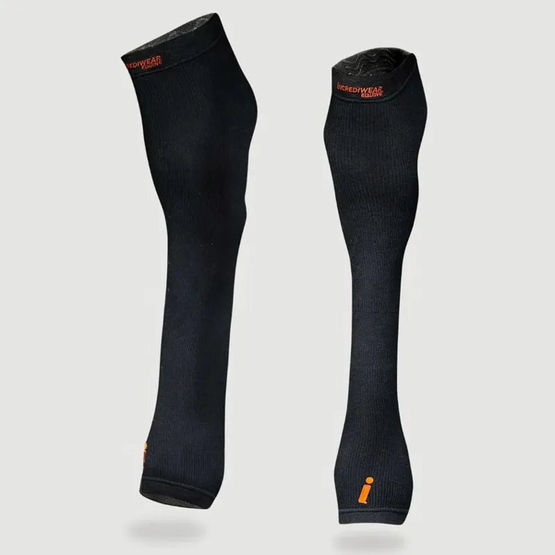 Incrediwear Equine Circulation Hock Sleeves - Black-3