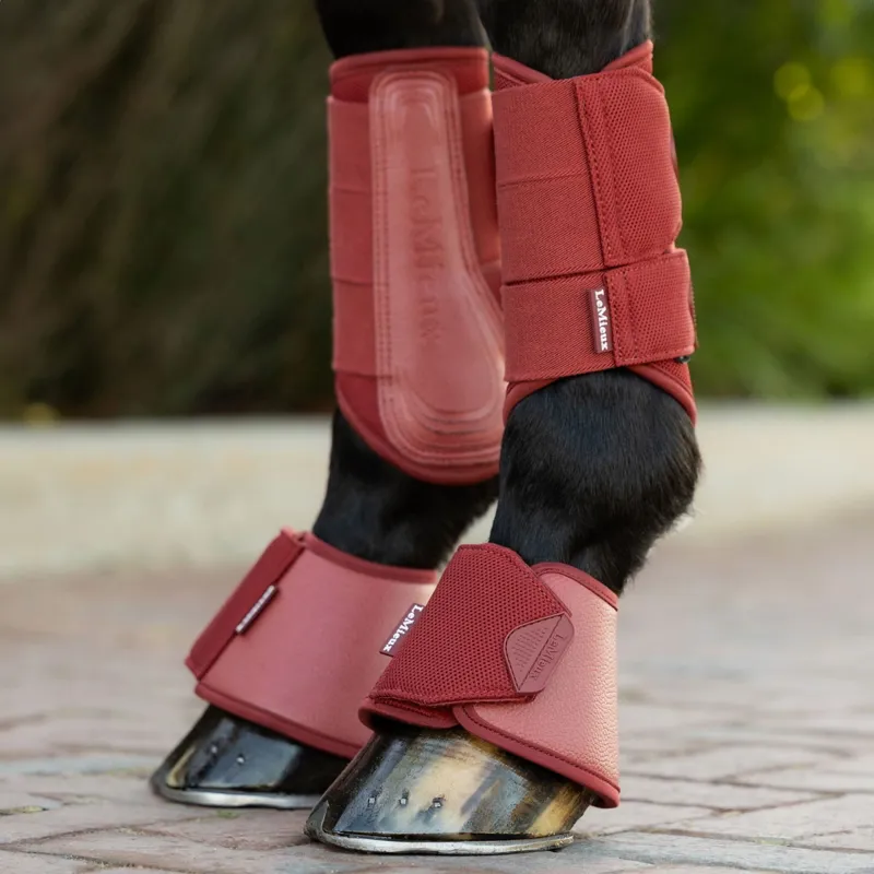 LeMieux Arika Bell Boots - Russet-1