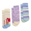 Joules Neat Feet Girls Socks 3 Pack - Blue Mermaid