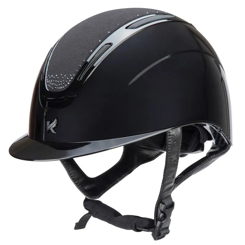 Karben Amity SPKL Riding Helmet - Black
