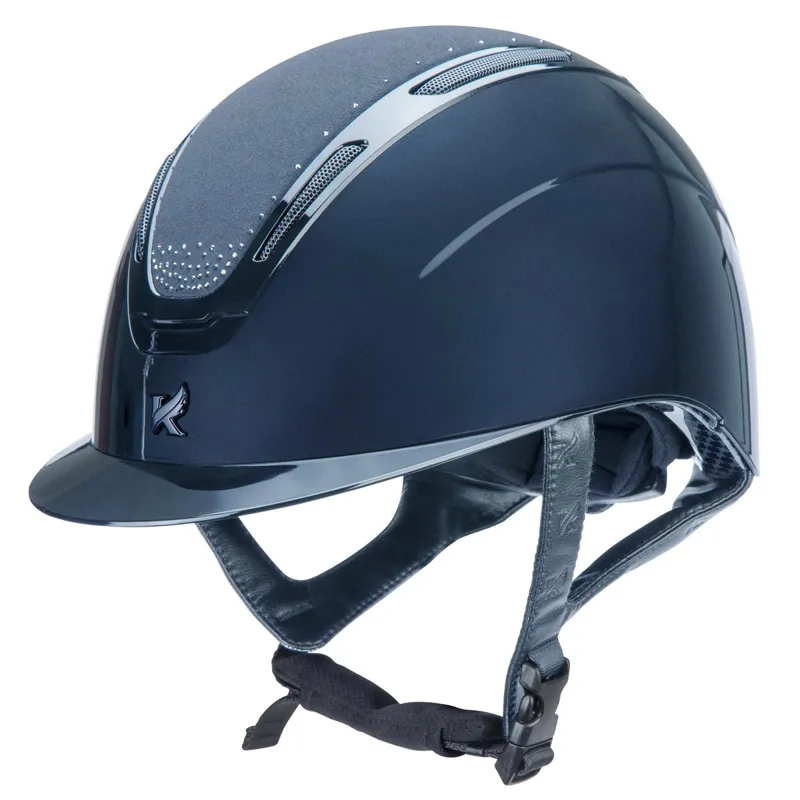 Karben Amity SPKL Riding Helmet - Navy