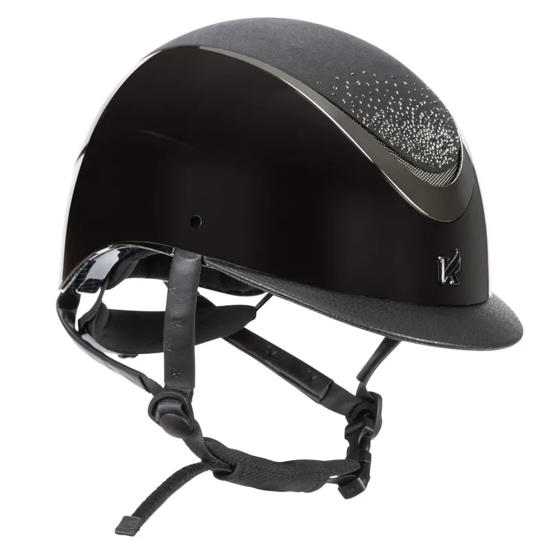 Karben Ariel Ellipse SP Riding Helmet - Black-2