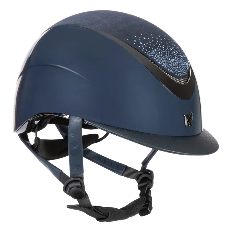 Karben Ariel Ellipse SP Riding Helmet - Navy-1