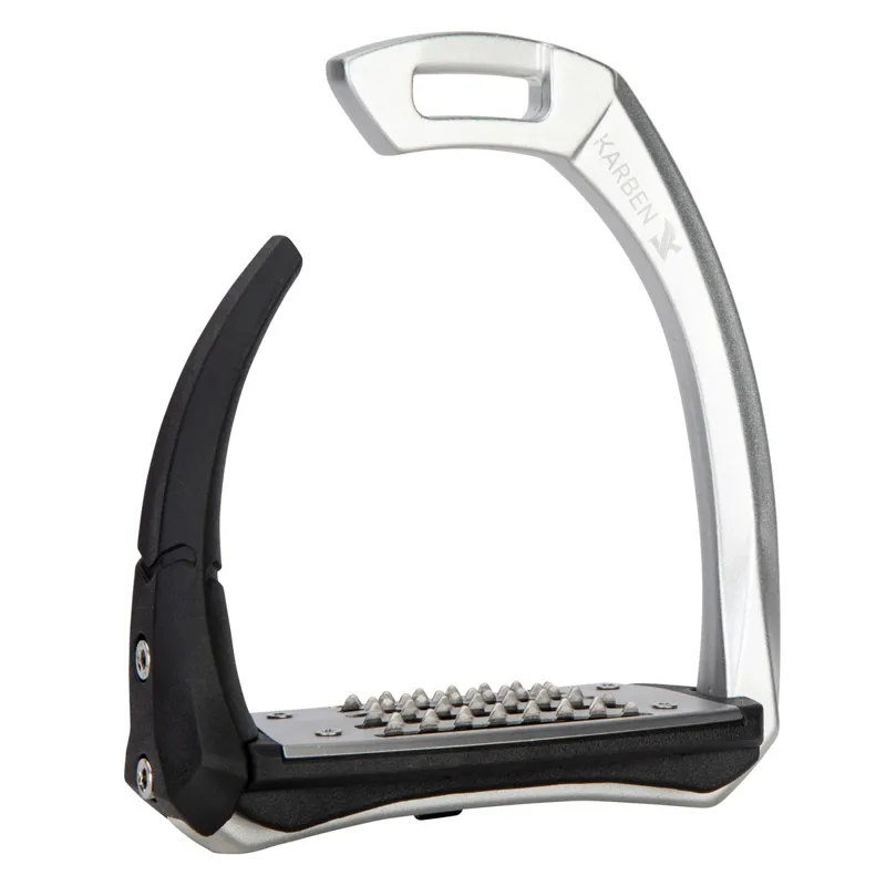 Karben Ultra Grip FX Stirrups - Black