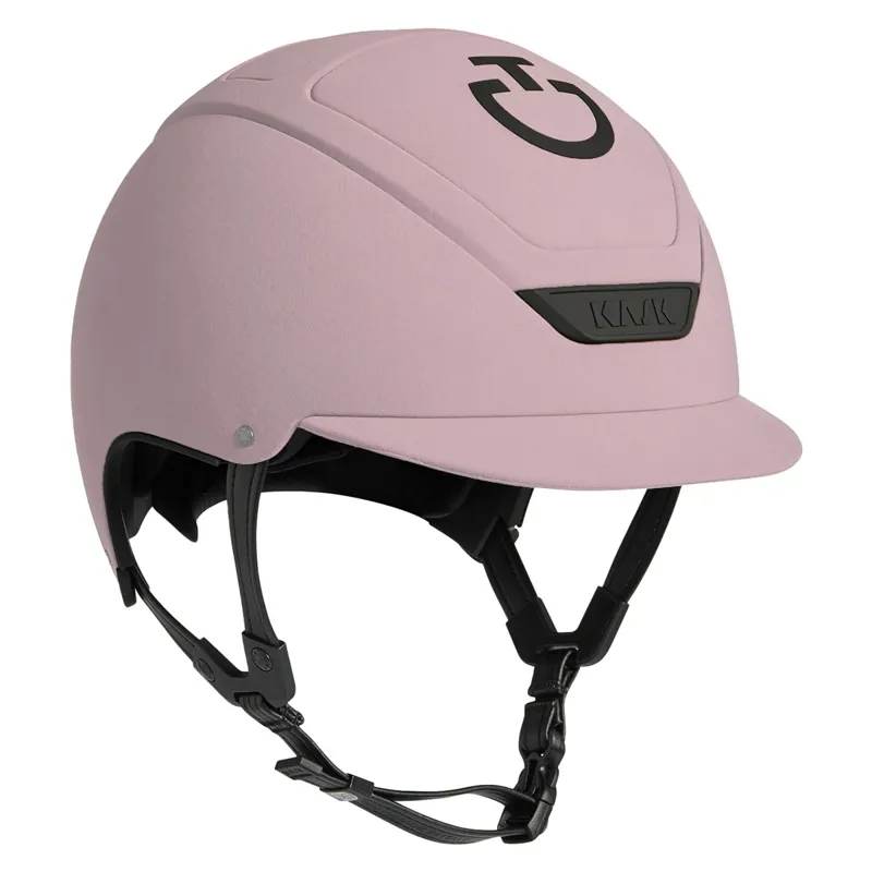 KASK x Cavalleria Toscana Logo Helmet - Grape Shake