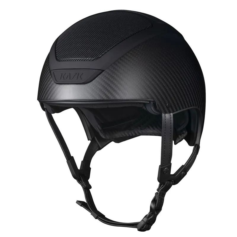 KASK Dogma XC Skull Riding Helmet - Carbon Matt Black