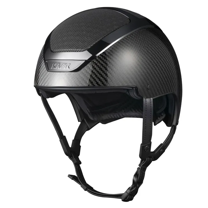 KASK Dogma XC Skull Riding Helmet - Carbon Shine Black