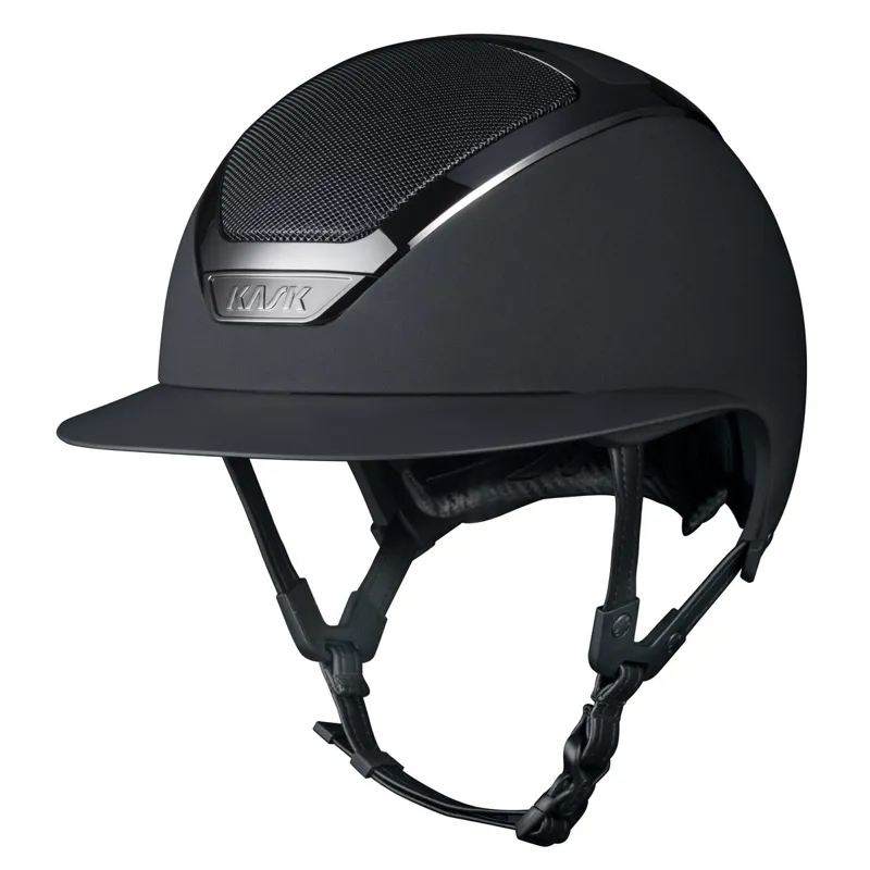 KASK Star Lady Chrome Riding Helmet - Black