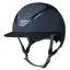 KASK Star Lady Chrome Crystals Midnight Riding Helmet - Navy/Navy