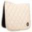 Kentucky 3D Logo Wave Dressage Saddle Pad - Beige