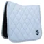 Kentucky 3D Logo Wave Dressage Saddle Pad - Light Blue