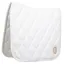 Kentucky 3D Logo Wave Dressage Saddle Pad - White