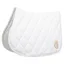 Kentucky 3D Logo Wave Jump Saddle Pad - White