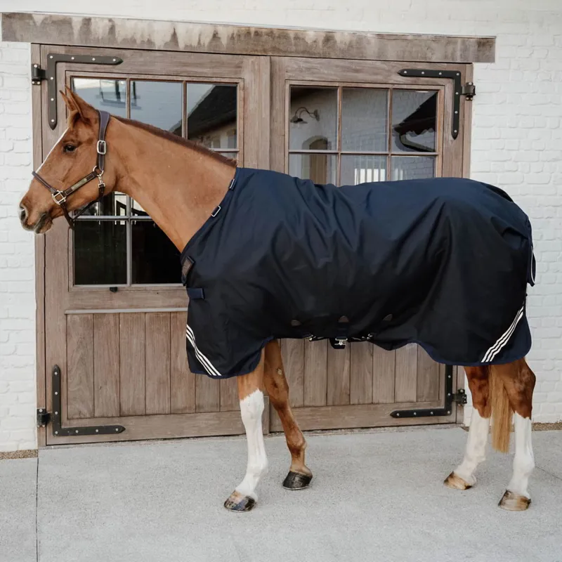 Kentucky All Weather Comfort 100g Turnout Blanket - Navy