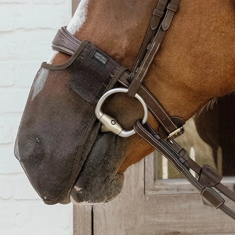 Kentucky Anti-Fly Nose Net-Brown-1